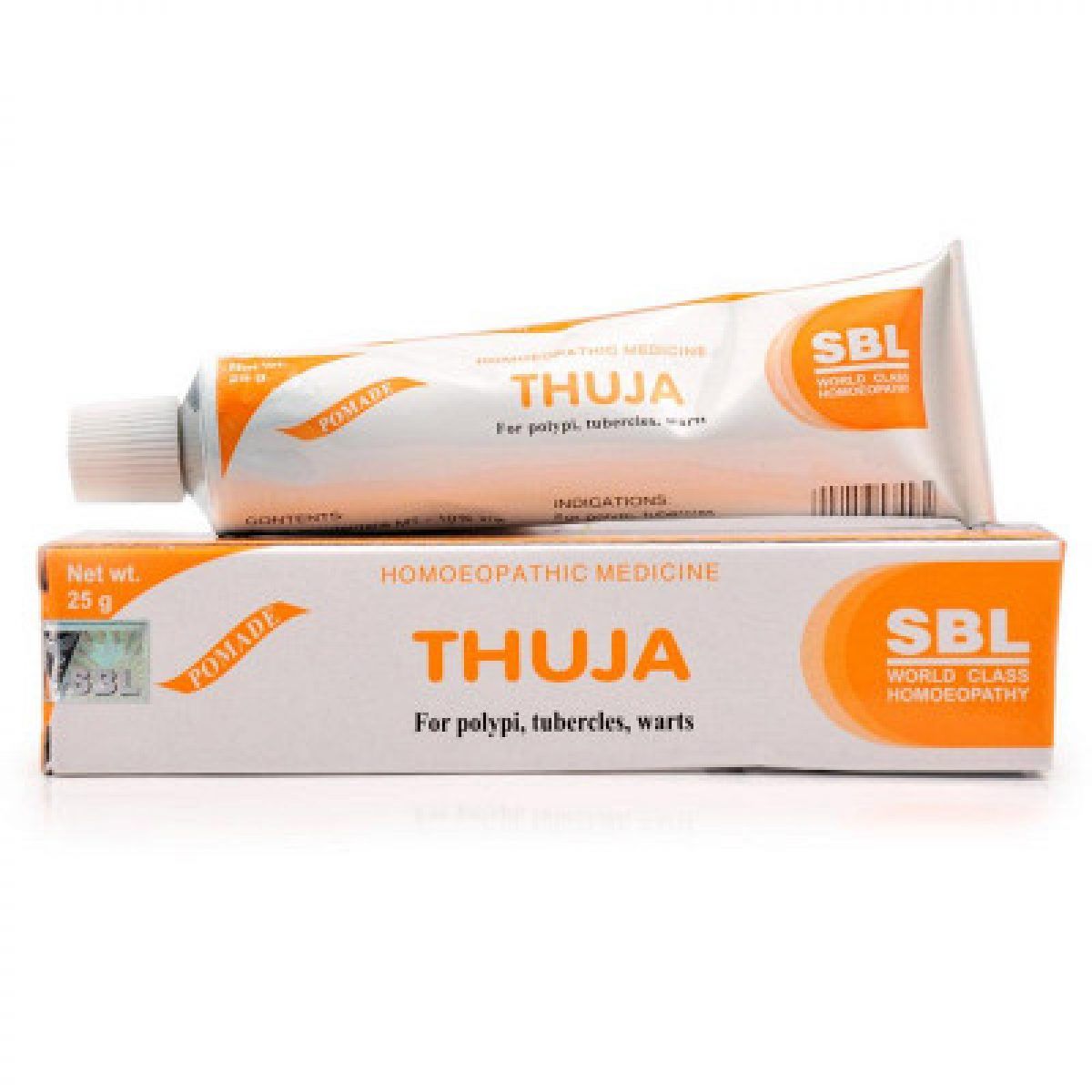SBL Thuja Ointment (25g) | Homeoved Remedies Private Limited