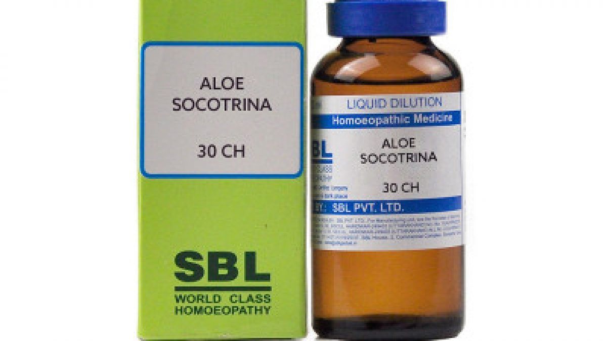 SBL Aloe Socotrina 30 CH (30ml) | Homeoved Remedies Private Limited
