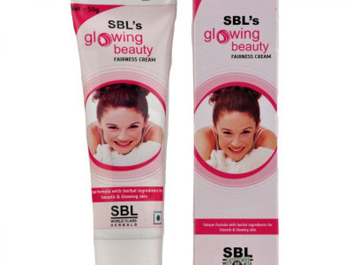 SBL Glowing Beauty Fairness Cream 50g Homeoved