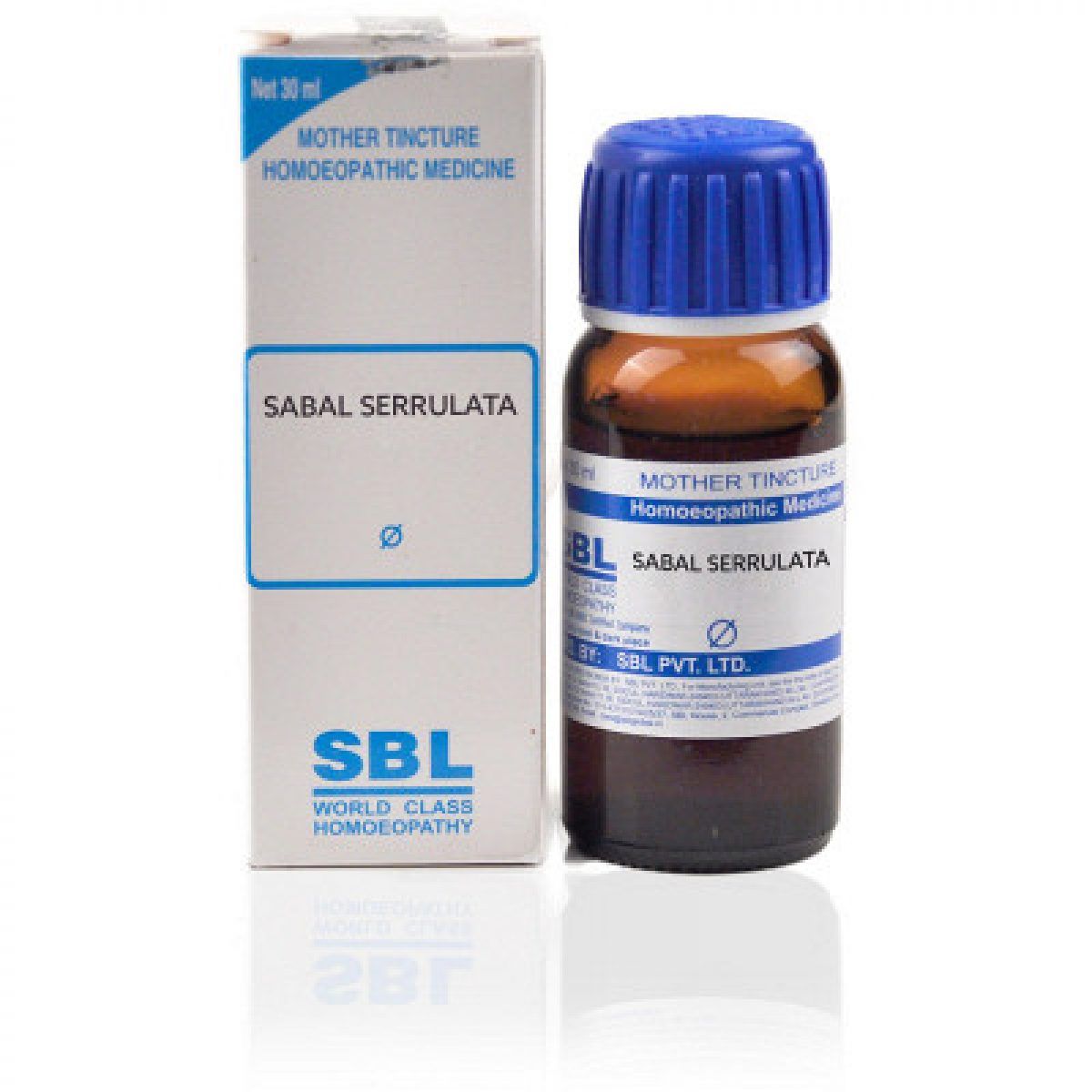 SBL Sabal Serrulata 1X Q 30ml Homeoved