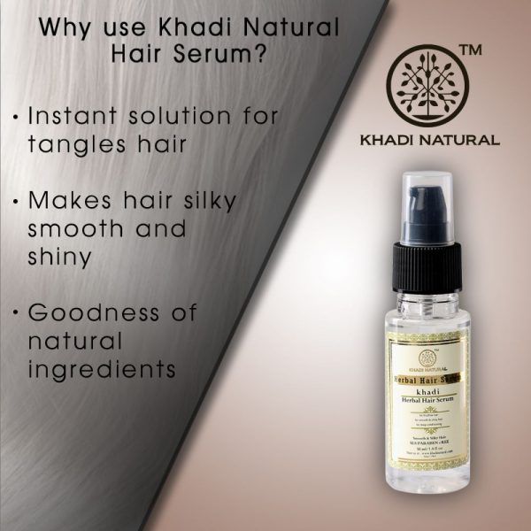 Khadi Natural Hair Serum | Homeoved