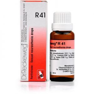 Dr. Reckeweg R41 Fortivirone 22ml Homeoved