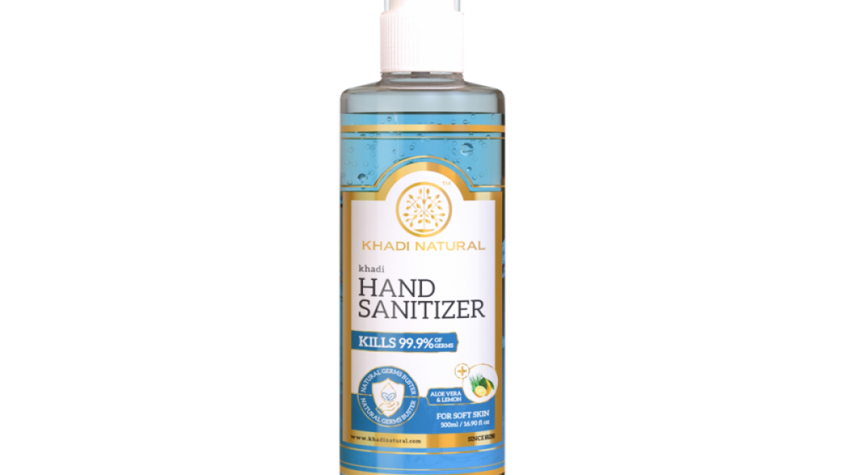 Khadi deals hand sanitizer