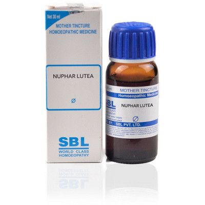 SBL Nuphar Lutea 1X Q 30ml Homeoved