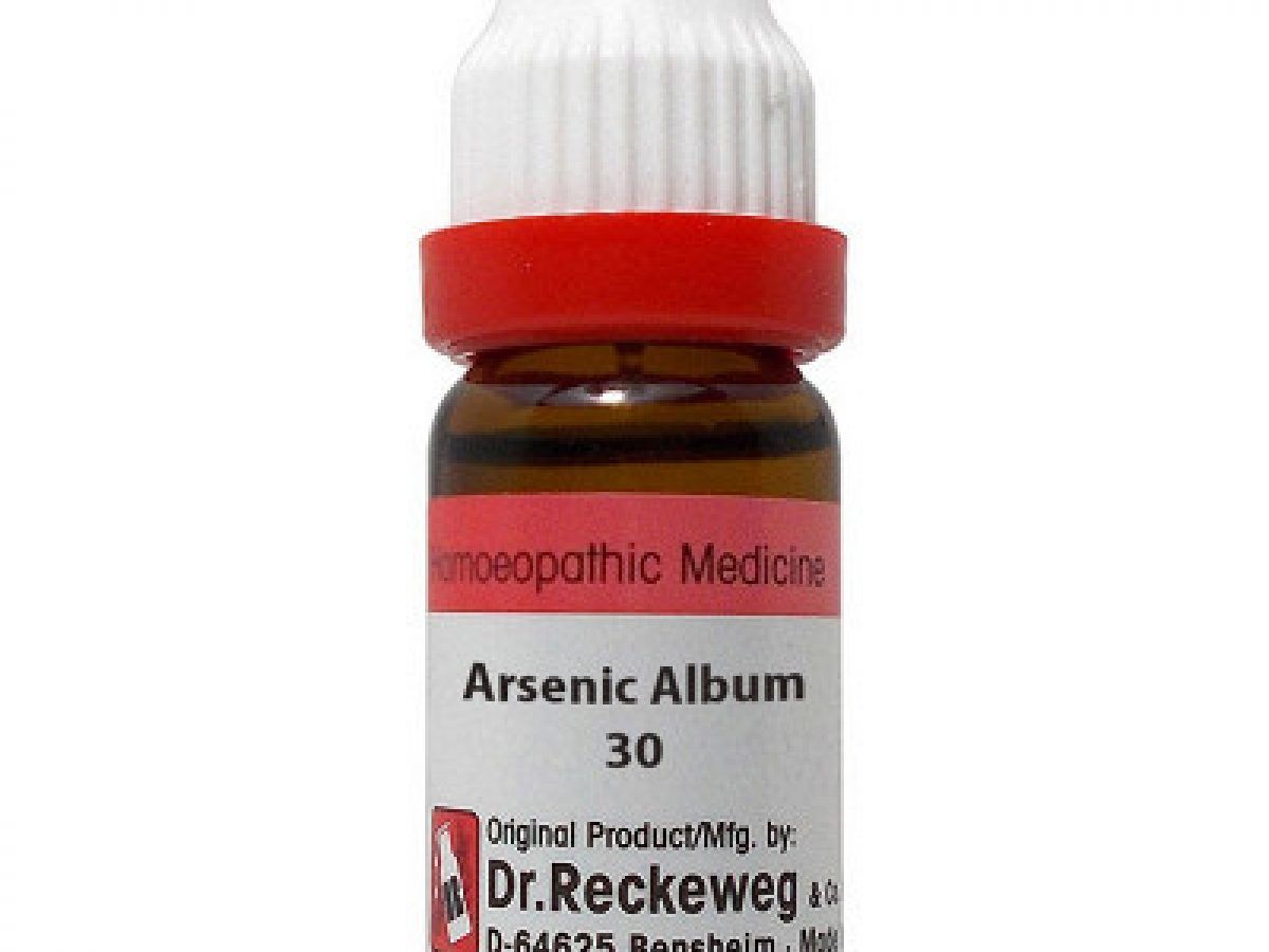 Homeopatia - Arsenicum Álbum 30CH, 20ml - Botica Bella Terra