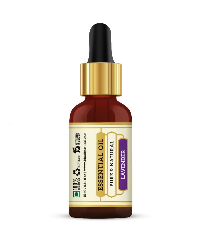 Khadi Natural Lavender Essential Oil Homeoved