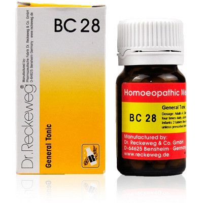 Dr. Reckeweg Bio Combination 28 (20g) | Homeoved