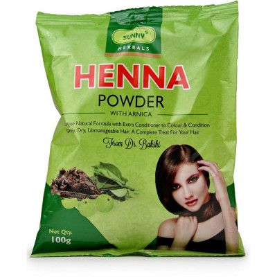 Bakson Sunny Arnica Henna Powder (100g) | Homeoved