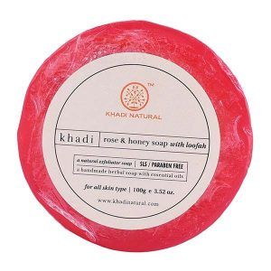 khadi-natural-rose-and-honey-loofah-soap