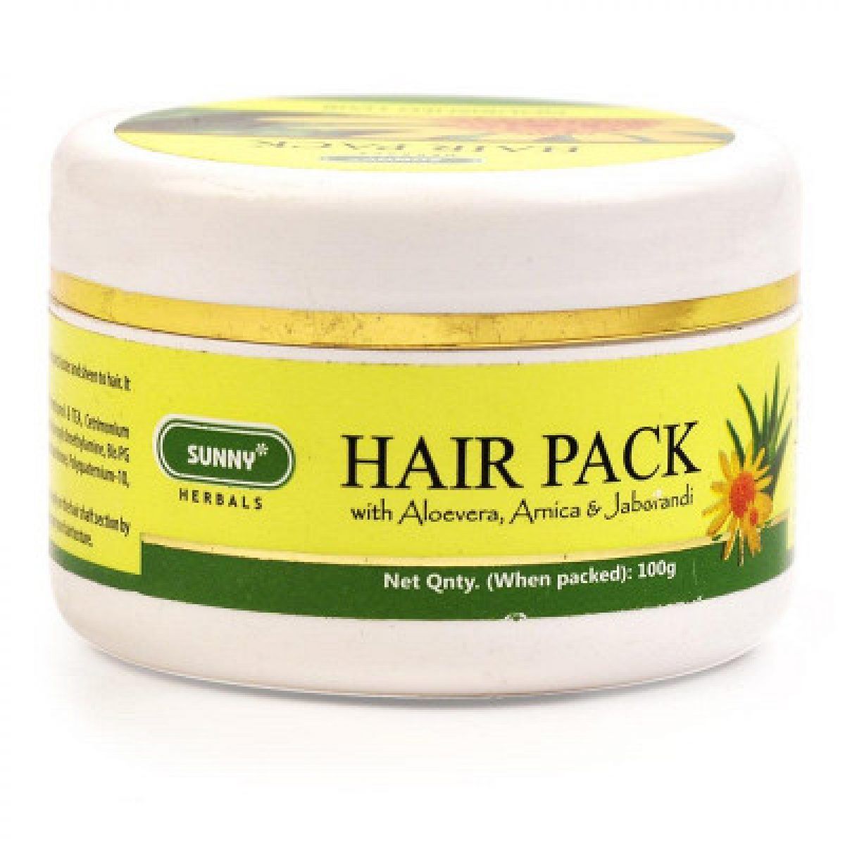 Bakson Sunny Hair Pack (100g) | Homeoved