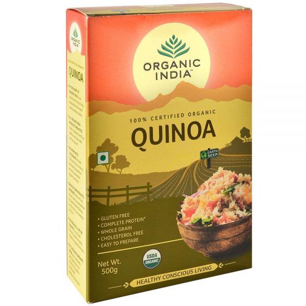 Organic India Quinoa, 500 g, Unflavoured – Homeoved