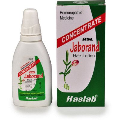 Haslab Jaborand Hair Lotion (25ml) | Homeoved