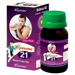 bioforce-ag-blooume-21-relief-from-flu
