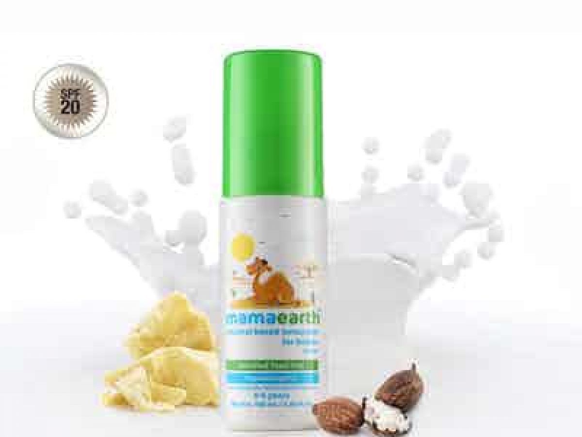 Mamaearth mineral sale based sunscreen